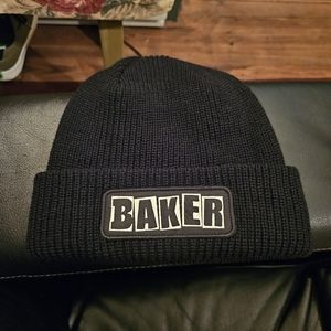 Baker Skateboards Logo Beanie Brand New